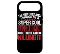 Vêtements pour donneurs de Sang - Design Amusant de donateurs Fantaisie Coque pour iPhone Air