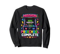 Vêtements pour Enfants d'âge préscolaire Funny Level pour compléter Les Derniers Jours d'école Sweatshirt
