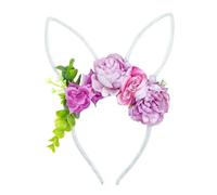 Vêtements pour femme bon marché pour femmes Pâques fête enfants bandeau fleurs bandeau ensemble bandeau bandeau bandeau ensemble bandeau éponge (rouge, taille unique)
