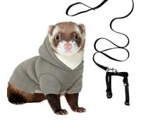 Vêtements pour Furet Pull-over à Capuche Ajustable et Confortable
