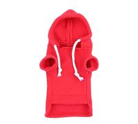 Vêtements pour furet | Vêtements pour hamster et cochon d'Inde | Capuche avec cordon de serrage doux pour la peau - Costume de lapin pour chats
