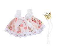 Vêtements pour hamster - 6 x 10 cm - tissu chinchilla - Mini veste douce pour hamster - Convient pour les petits animaux de compagnie tels que les furets, les hamsters pour une fête