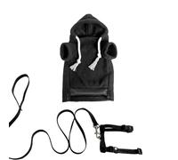Vêtements pour hamster - Costume réglable, ergonomique et confortable, collier pour animaux de compagnie et vêtements de furet | pour promenades extérieures avec hamster, chinchilla, chiot, chaton