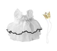 Vêtements pour hamster - Mini robe pour gerbilles respirante - Pour amateurs d'animaux, refuges, magasins, photographie, anniversaire, Halloween, Noël, maison, voyage et événements