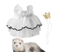 Vêtements pour Hamster Nain | Costume Déguisement Gerbille,Vêtements De Déguisement pour Gerbille - pour Parents d'animaux Et Amoureux des Animaux pour Fête d'anniversaire Halloween Noël