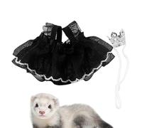 Vêtements pour hamster nain | Tenues chinchilla douces, vêtements pour petits animaux | Pour les parents d'animaux de compagnie, les amoureux des animaux, la photographie, les fêtes d'anniversaire