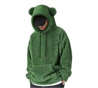 Vêtements pour hommes 2025 Hoodies Hiver Vêtements Pulls Automne et Hiver Grande Taille à Capuche Homme Casual Personnalité Mode Pull à Capuche Corail Polaire Veste Hommes Hoodies Dames Pulls Tops,