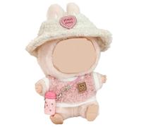 Vêtements pour Labubu, Tenues pour Labubu Vêtements Designer Ropa para Labubu Accessoires 17 cm Chiffon de poupée pour 17 cm (sans poupée) (Style C)