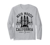 Vêtements pour Le Monument National de Muir Woods, Parc National Manche Longue