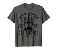 Vêtements pour Le Monument National de Muir Woods, Parc National T-Shirt