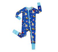 Vêtements pour Nouveau-Nés - Body pour Bébé Garçon, Doux Et Fin, Imprimé Camion, Barboteuse Confortable Et Respirante, Tenue pour Nourrissons, Tout-Petits, Fête Quotidienne