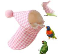 Vêtements pour oiseaux pour perroquet, manteau d'oiseau, vêtements pour perroquet, vêtements pour extérieur, hiver, réutilisables, accessoires photo pour oiseaux, perroquet copain, nymphe, vêtements