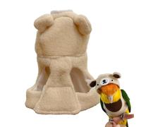 Vêtements pour perroquet | Costume d'oiseau en forme d'ours | Cape pour perroquet, vêtements multi-usages pour réunions de famille, festivals, partage sur les réseaux sociaux, Mynas, Rosellas
