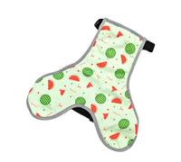 Vêtements pour Petit Chien,Anti-Salissure Imperméable Combinaison Ventrale Chiot - Veste pour Chiot Motif Cartoon - pour Marche en Plein Air Randonnée Camping Visite Quotidienne Au Parc Temps