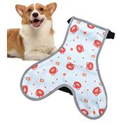 Vêtements Pour Petit Chien,Tenue Ventrale Imperméable Anti-Salissure Pour Chiot | Vêtement Pour Chien À Motif Dessin Animé,Pour Marche Quotidienne Randonnée Camping Visite Parc Temps Humide Jours de P