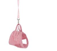 Vêtements pour Petits Animaux, écureuil, Cochon d'Inde, Harnais Avant, Transport Portable avec Boucle en Fer, Assortiment Fantaisie, Mignon et énergique pour Une Utilisation (L)
