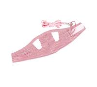 Vêtements pour Petits Animaux, écureuil, Cochon d'Inde, Harnais Avant, Transport Portable avec Boucle en Fer, Assortiment Fantaisie, Mignon et énergique pour Une Utilisation (S)