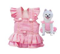 Vêtements pour petits chiens | Vêtements pour chats pour l'extérieur, élégante combinaison de cowboy pour chatons et chiots
