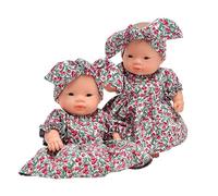 Vêtements pour poupée de 21 cm, accessoires vestimentaires pour poupées, robe de Noël avec bandeau, cerise, vêtements pour poupée de bébé comme cadeau, un cadeau pour une fille