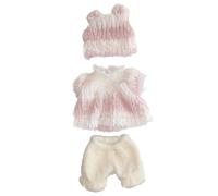 Vêtements pour poupées de 30,5 x 10,2 cm - 1 ensemble de vêtements de poupée décorative mignonne - Simulation d'hiver et d'automne - Accessoires de couchage - Style 1Baby