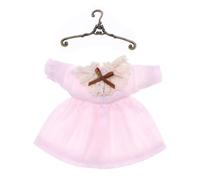 Vêtements pour poupées de la mode - Robe miniature pour maisons de poupées | Complet pour peluches, vêtements pour et filles avec personnages de dessins animés