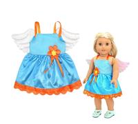 Vêtements pour Poupées,Osuter Vetement Poupee Corolle Vêtement Poupée Baby Born pour Poupées 35-43 cm