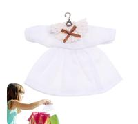 Vêtements pour poupées, robe de maison de - complète pour peluches, vêtements pour et filles avec personnages de dessins animés