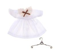 Vêtements pour Poupées | Robe pour Maison de Poupée - Tenures Douces pour Jouets en Peluche Filles Garçons
