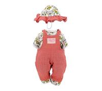 Vêtements pour poupon - Mariette - Orange - 36 cm