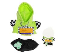 Vêtements pour tenues Labubu (sans poupée), ensemble de vêtements de poupée La Bubu de 17 cm avec accessoires, ensemble élégant pour La Boo-Boo