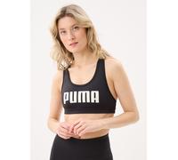 Brassière Puma 4KEEPS Logo noir blanc - L