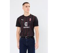Vêtements Puma ACM Prematch SS Jersey pour XS Rouge