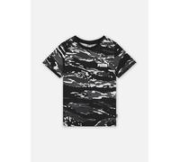 Vêtements Puma B Ess+ Camo Aop Tee pour Enfant 8A Noir