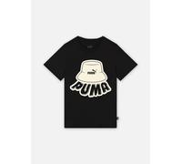 Vêtements Puma B ESS+Mid 90s Graf Tee / pour Enfant 10A Noir