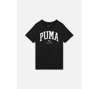 Vêtements Puma B Squad Big Graf Tee pour Enfant 8A Noir