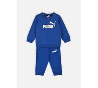 Vêtements Puma BB Ess crew Jogger Fl pour Enfant 18M Bleu
