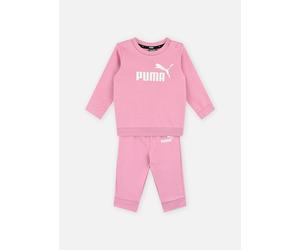 Vêtements Puma BB Ess crew Jogger Fl pour Enfant 24M Rose