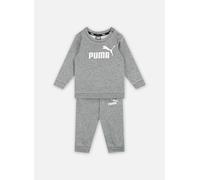 Vêtements Puma BB Ess crew Jogger Fl pour Enfant 3M Gris
