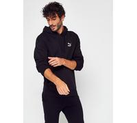 Vêtements Puma Classics Small Logo Hoodie Fl pour Homme M Blanc