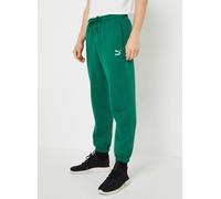 Vêtements Puma Classics Small Logo Sweatpants Fl pour Homme S Vert