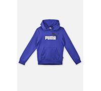 Vêtements Puma Ess+ 2 Col Big Logo Hoodie Fl B pour 10A Bleu