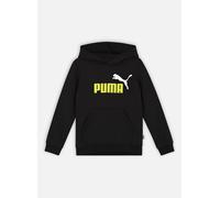 Vêtements Puma Ess+ 2 Col Big Logo Hoodie Fl B pour Accessoires 8A Noir