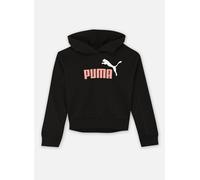Vêtements Puma ESS 2 COLOR No. 1 Logo Short Length Hoo pour Enfant 8A Noir