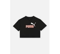 Puma T-shirt fille Ess 2 No. 1 Logo Noir 16 ans