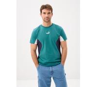 Vêtements Puma ESS BLOCK Tee pour L Vert
