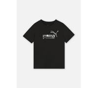 Vêtements Puma ESS CAMO Tee B pour Enfant 10A Noir