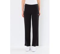 PUMA ESS Elevated High-Waist Straight Leg Rib Pant, Pantalon tricoté Femme, PUMA Black, L