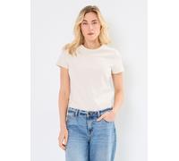 PUMA ESS Elevated Rib Tee, T-Shirts Mixte, Alpine Snow, L