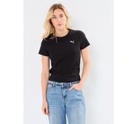 PUMA T-shirt ESS Elevated Rib Tee Mixte Noir S