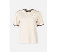 Vêtements Puma Ess Graphic Animal Relaxed Tee pour Femme M Blanc
